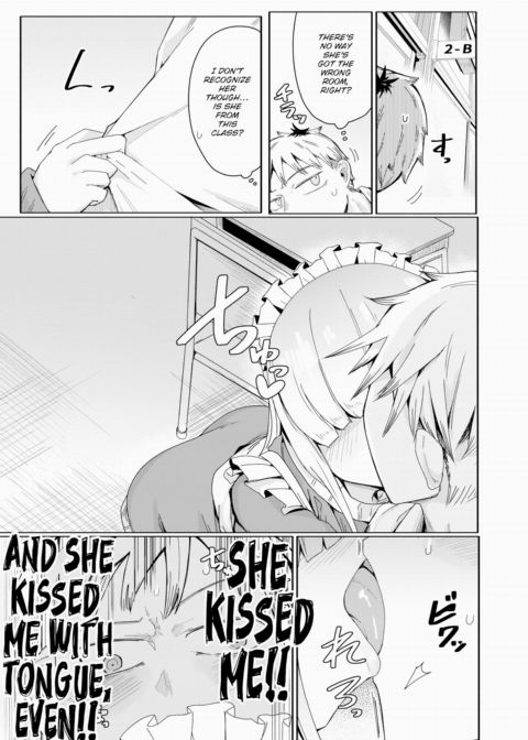 The Tracksuit Maid Has Come to Strike! Chapter 1 page 3