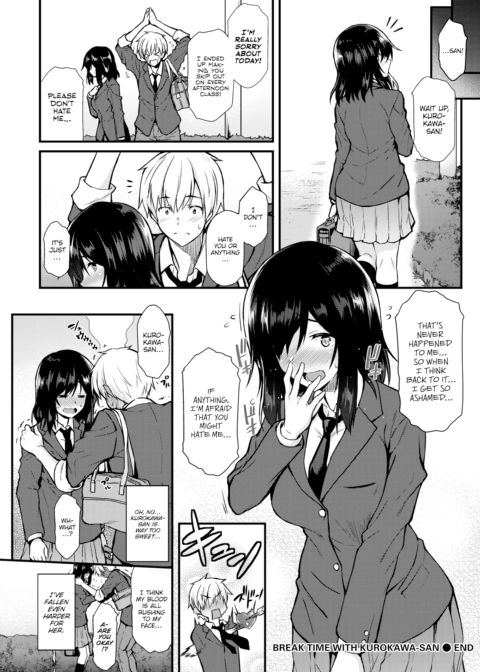 Break Time with Kurokawa-san Chapter 1 page 20