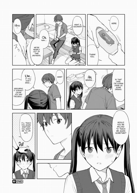 Even If You Say No Chapter 1 page 28