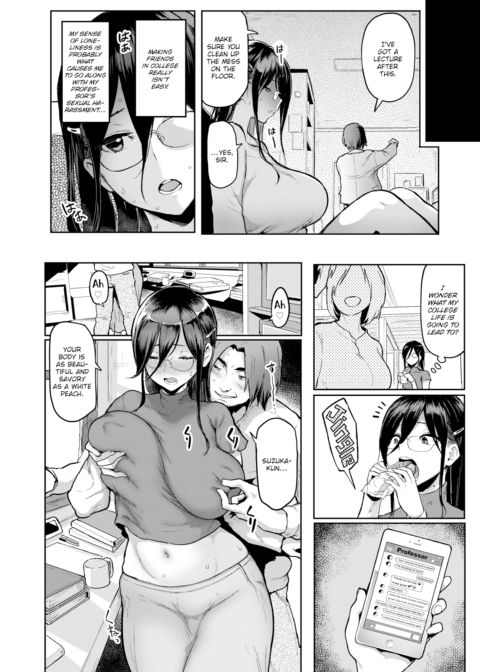 Dyed Harassment Chapter 1 page 4