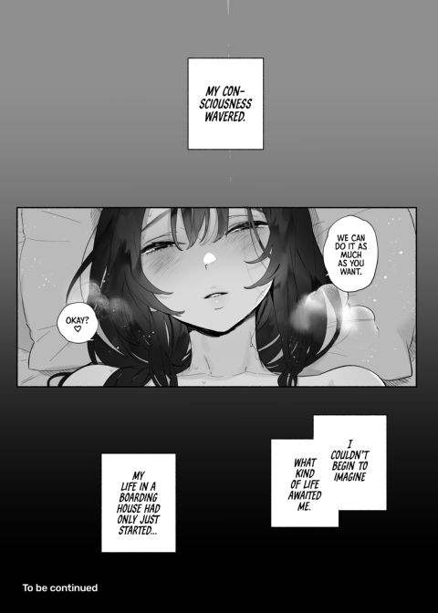 My Life in a Boarding House 1 Chapter 1 page 35