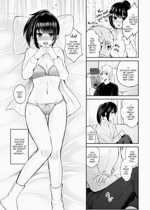 Pamper Your Big Sister Chapter 1 page 5
