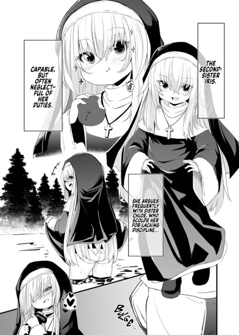 Naughty Little Nuns 1&2 Chapter 1 page 25
