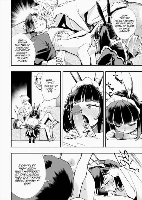 There's No Such Thing as 18+ In This Parallel World! #14 Chapter 1 page 9