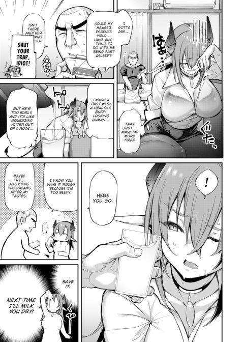 Moonlight Lilly ~The Workaholic Succubus~ Chapter 1 page 3