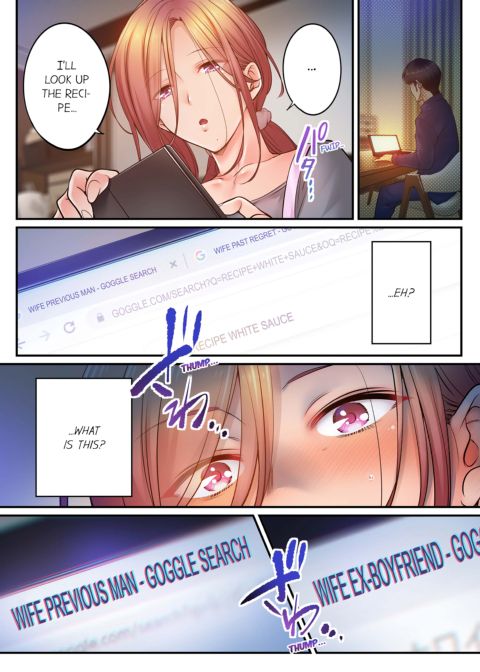 I Can't Resist His Massage! Cheating in Front of My Husband's Eyes Volume 12 Chapter 1 page 57