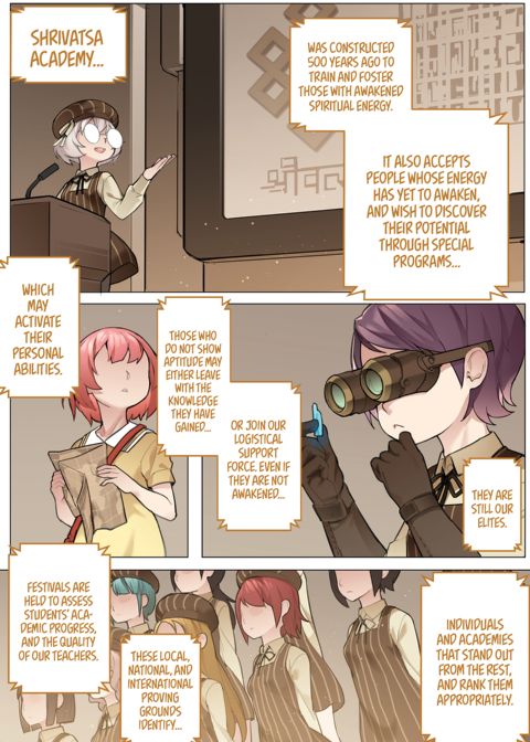 Maiden Singularity Chapter 1 page 134