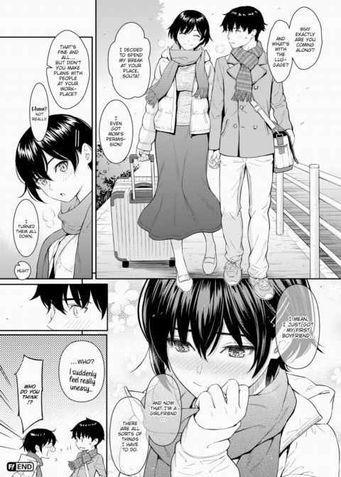 Bye-Bye Sister Chapter 1 page 22