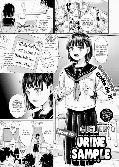 How to Urine Sample Chapter 1 page 1