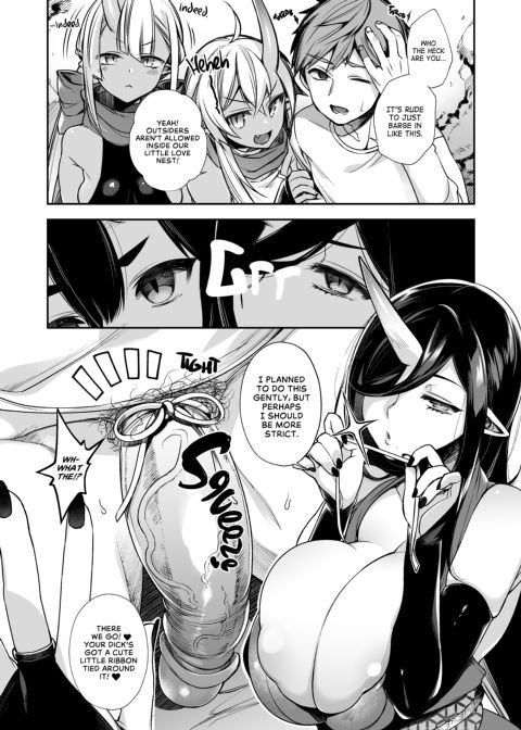 Mating with Oni 6 Chapter 1 page 5