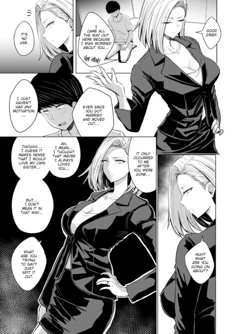 Can’t Tell Anyone Chapter 1 page 5