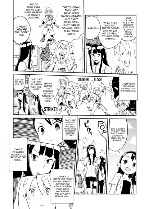 Conditioned Response Chapter 1 page 4