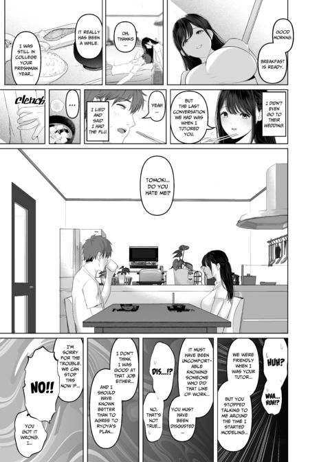 Three Days of Breeding With My Brother’s Former-Model Wife Chapter 1 page 38
