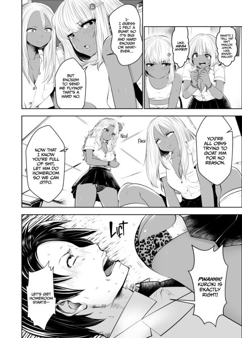Transferred to the Gyaru Academy - Chapter 7 Chapter 1 page 3