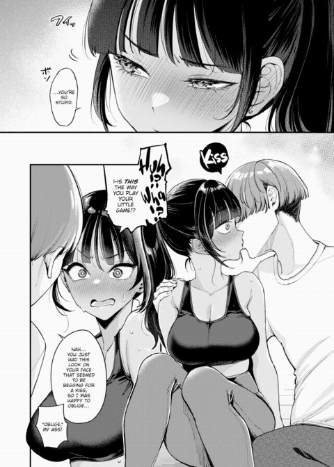 Misheard Moan Hour Chapter 1 page 18