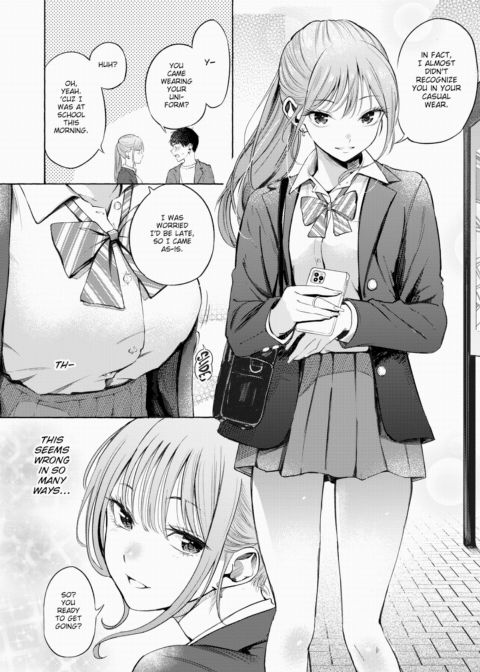 Uniform & Suit Chapter 1 page 12