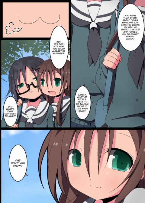 Hypnosis Man's Naughty Sister Training Chapter 1 page 41