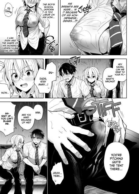 My Best Friend Is a Gender Bender - Compilation 1 Chapter 1 page 10