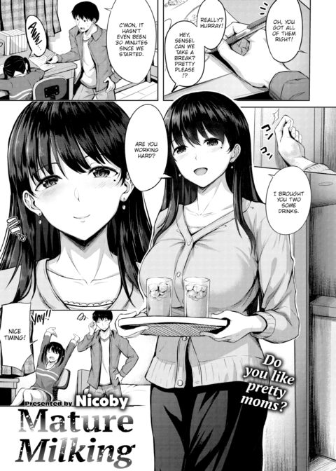 Mature Milking Chapter 1 page 1