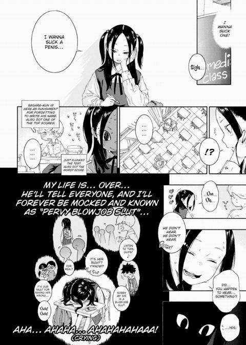 Akira-chan Desperately Wants to Suck a Penis Chapter 1 page 6