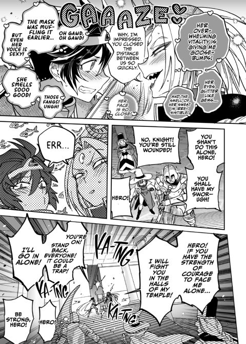 Catching Feelings at the Final Showdown Chapter 1 page 6
