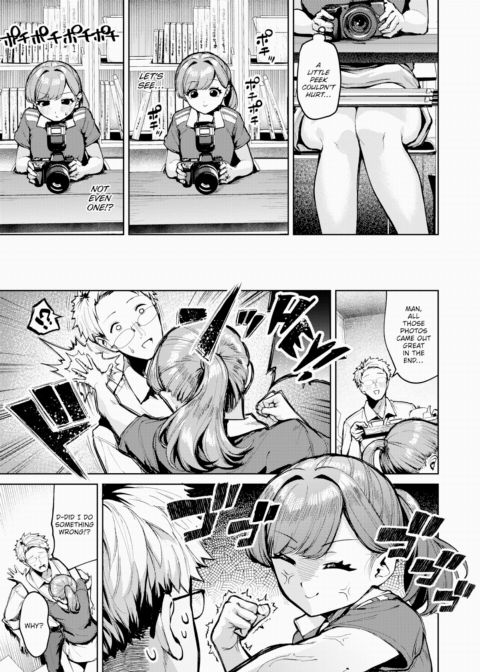Under the Tennis Skort Chapter 1 page 13