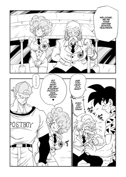 Burning Road Chapter 1 page 2