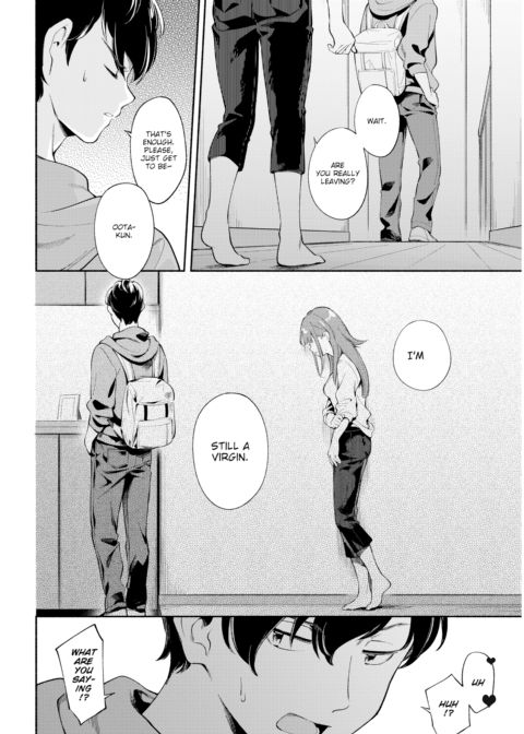 Sase-san is Very Popular Chapter 1 page 6