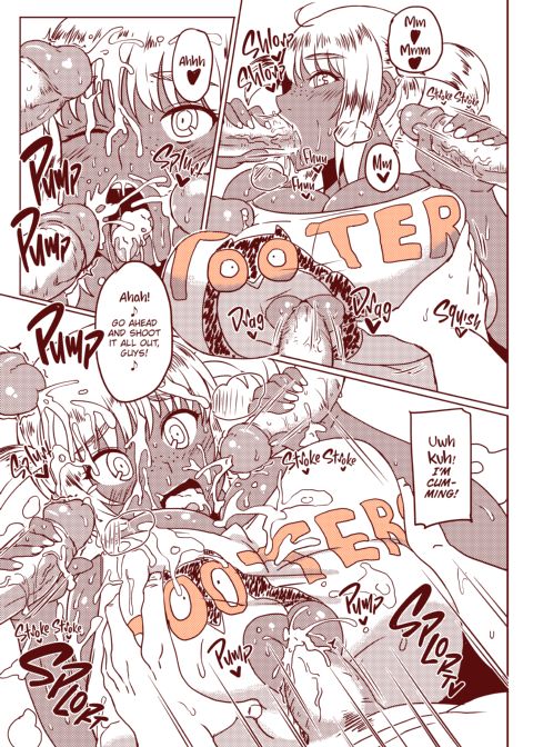 POOTERS: All You Can Sex Chapter 1 page 204