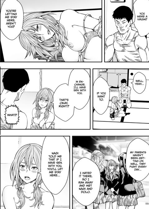 How To Handle Freeloaders Chapter 1 page 39