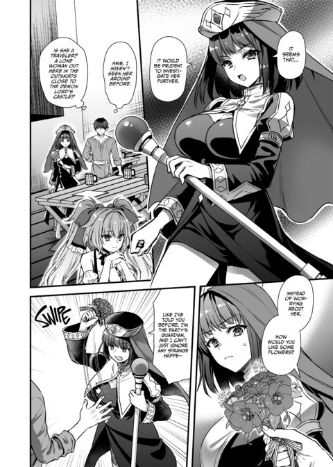 Eyeing the Hot Elf in Another World 8 Chapter 1 page 9