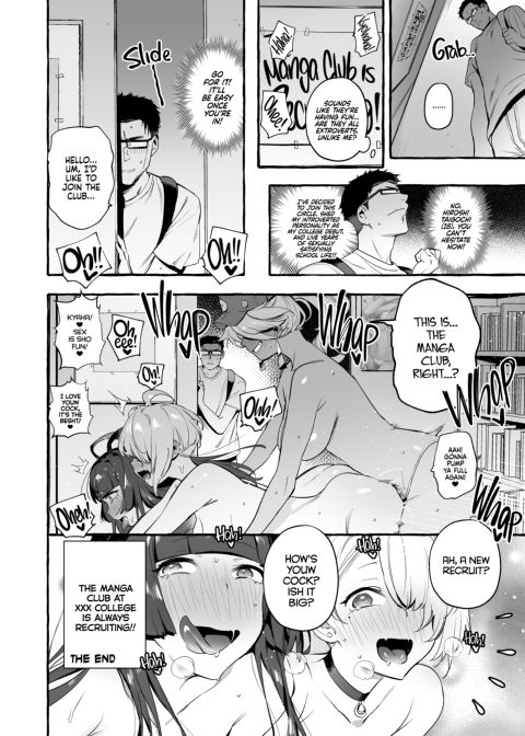 Otaku Gyaru VS Us Chapter 1 page 35