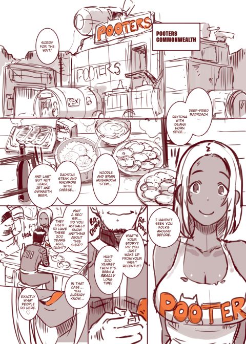 POOTERS: All You Can Sex Chapter 1 page 164