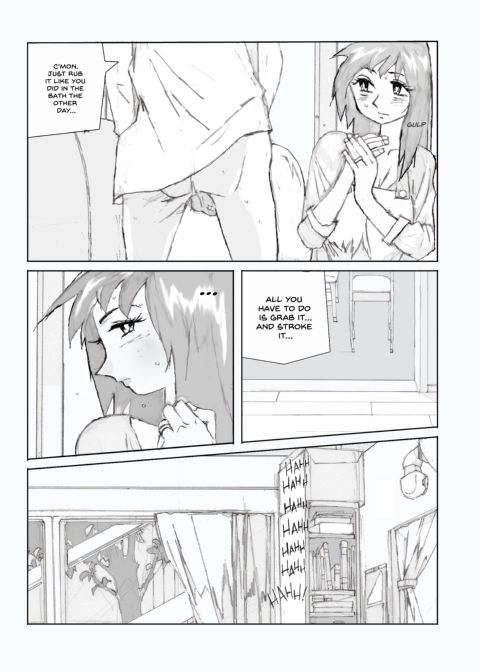 Flavor of Duck: Misako 2 Chapter 1 page 36