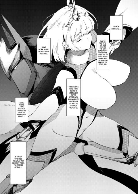 Ninja In Love Chapter 1 page 4