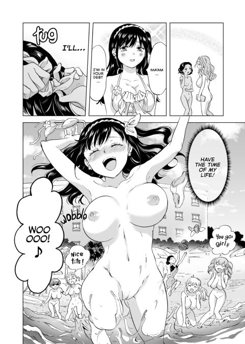 Happy Nudist Beach Chapter 1 page 17