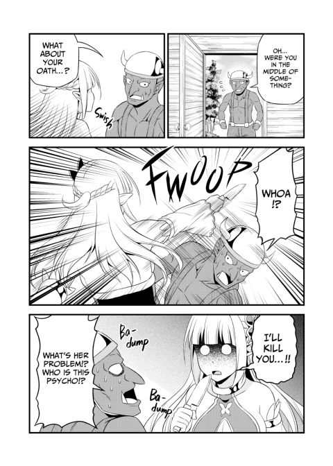 The Horny Elf and the Gentleman Orc 2 Chapter 1 page 27