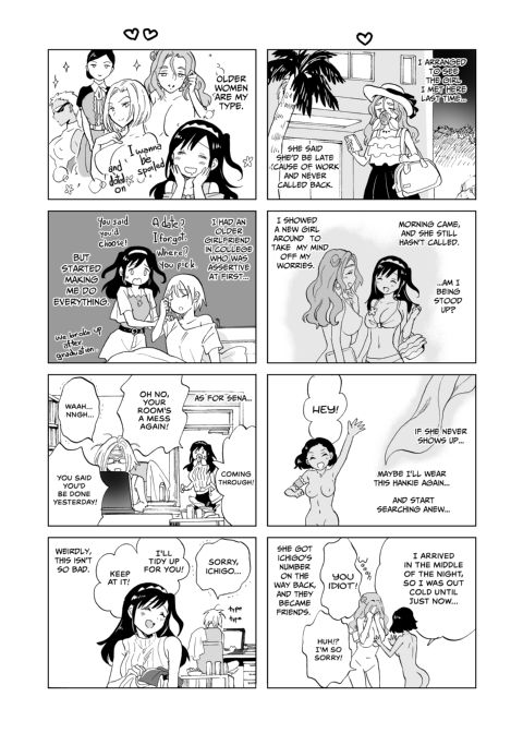 Happy Nudist Beach Chapter 1 page 56
