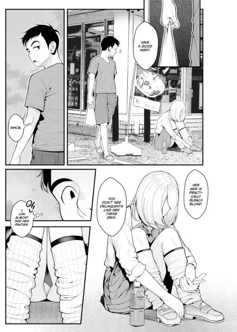 Stray Gyaru Harem Chapter 1 page 4