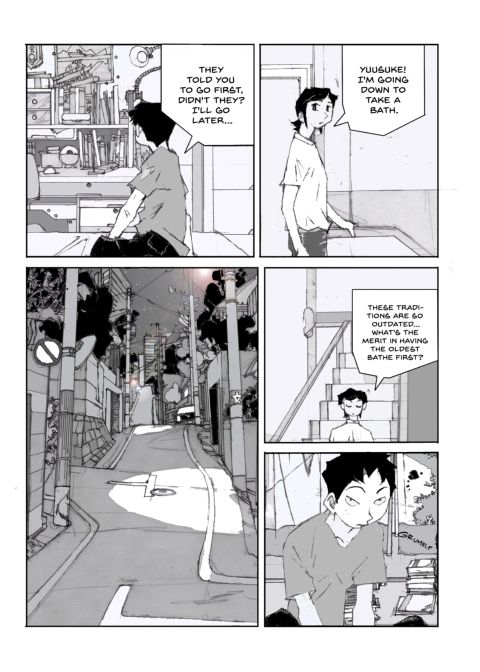 Flavor of Duck: Misako Chapter 1 page 13