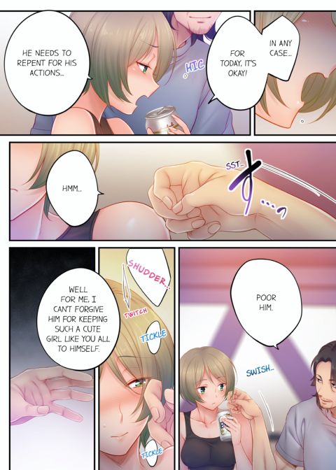 I Can't Resist His Massage! Cheating in Front of My Husband's Eyes Volume 10 Chapter 1 page 31