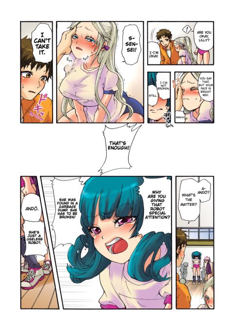Pet Robot Lilly - Volume 1 Chapter 1 page 44