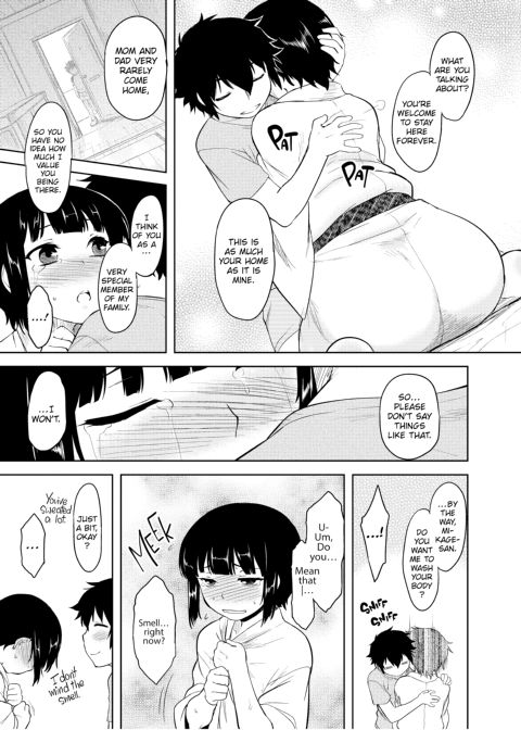 My Mikage-san Chapter 1 page 134