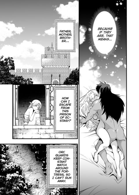 The Orc's Bride: An Elf Held Captive by Pleasure Chapter 1 page 40