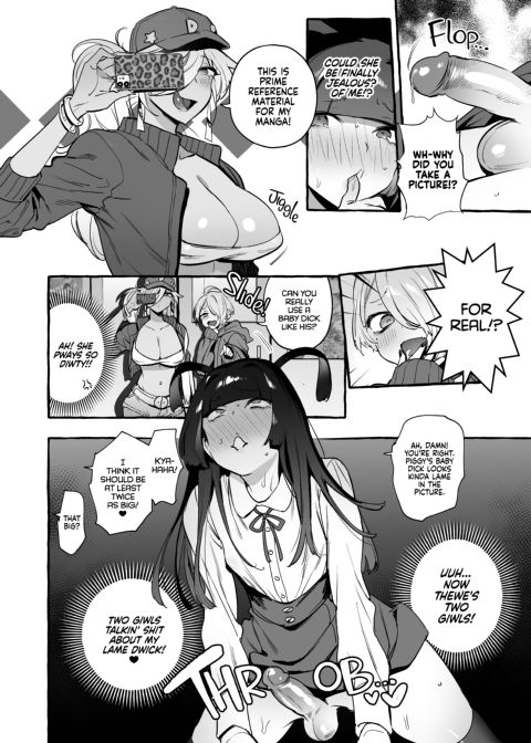 Otaku Gyaru VS Us Chapter 1 page 15