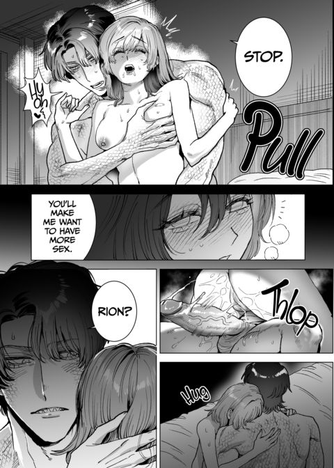 Accidentally in Love With a Crocodile-Man 2 Chapter 1 page 42
