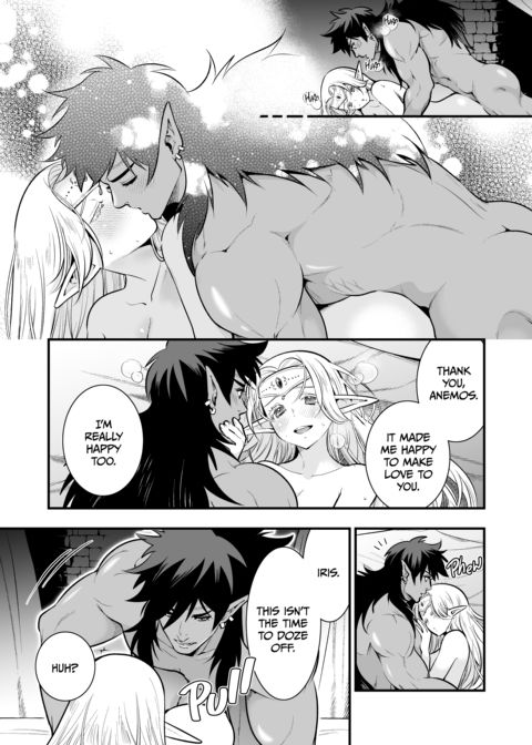 The Orc's Bride: An Elf Held Captive by Pleasure Chapter 1 page 124