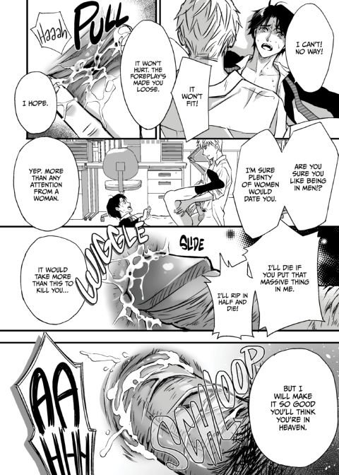 Heaven Cums to Those Who Wait - The One Where He Loses His Virginity Chapter 1 page 37
