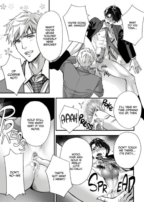 Heaven Cums to Those Who Wait - The One Where He Loses His Virginity Chapter 1 page 28
