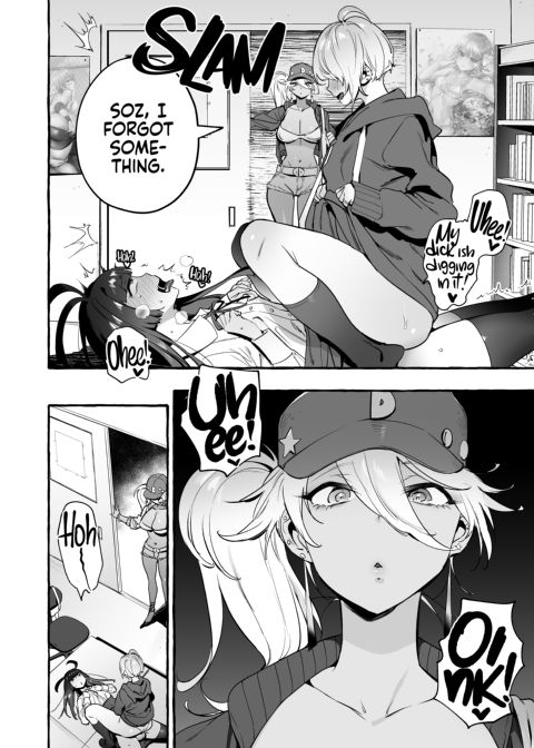 Otaku Gyaru VS Us Chapter 1 page 13